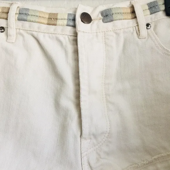 Free People Front Hem Shorts