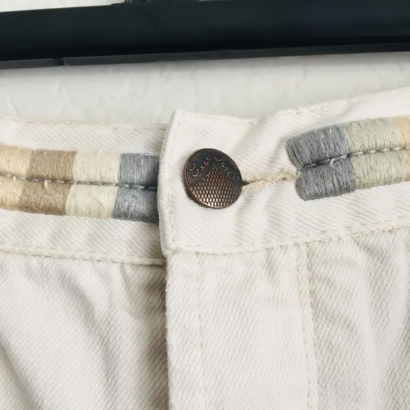 Free People Front Hem Shorts