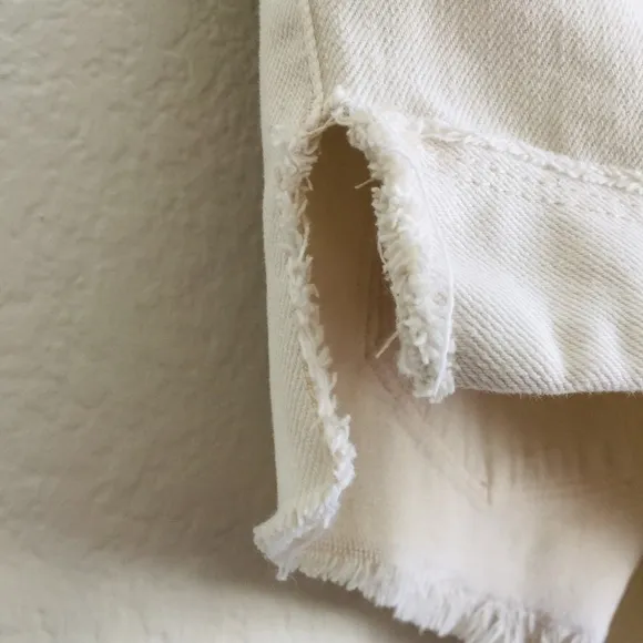 Free People Front Hem Shorts