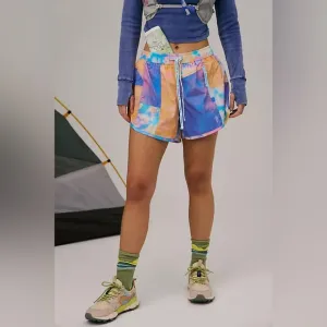 Free people glow &amp; gather shorts