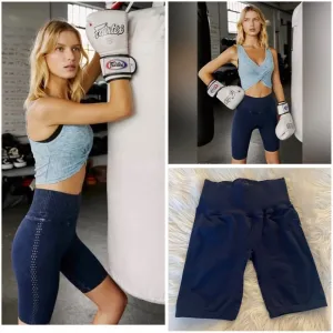Free People Good Karma Bike Shorts