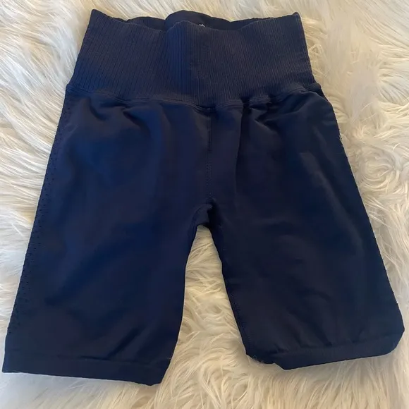 Free People Good Karma Bike Shorts