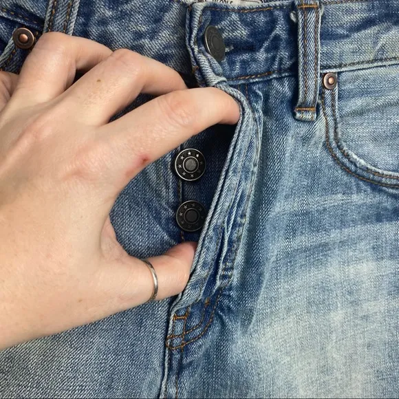 Free People Good Times Relaxed Shorts Size 27