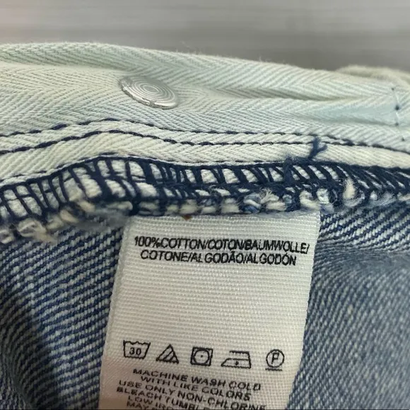 Free People Good Times Relaxed Shorts Size 27