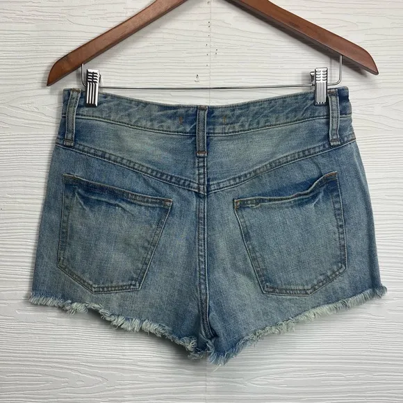 Free People Good Times Relaxed Shorts Size 27