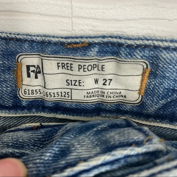 Free People Good Times Relaxed Shorts Size 27