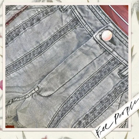 Free People Great Expectations Short in Moss