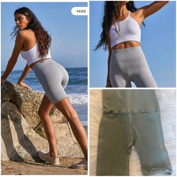 Free People Happiness Runs Bike Shorts