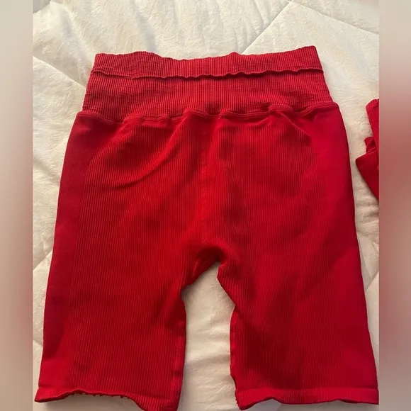 Free People Happiness Runs Bike Shorts