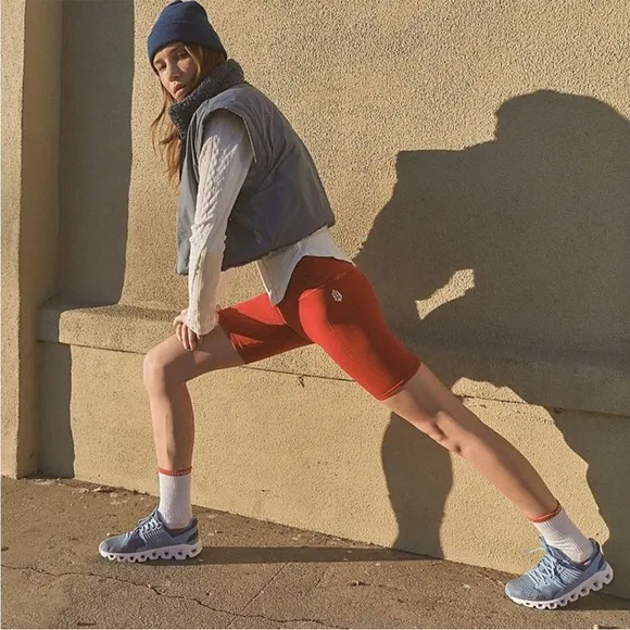 Free People Happiness Runs Bike Shorts