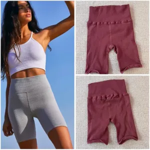 Free People Happiness Runs Bike Shorts