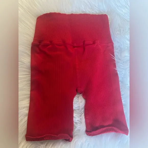 Free People Happiness Runs Bike Shorts