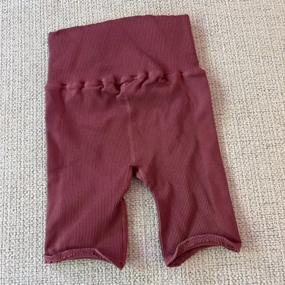 Free People Happiness Runs Bike Shorts