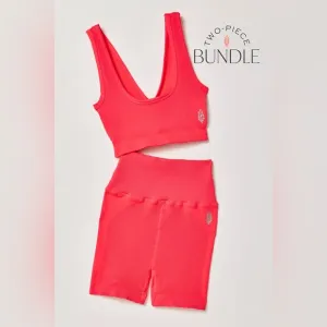 Free People Happiness Runs Run Bundle💕