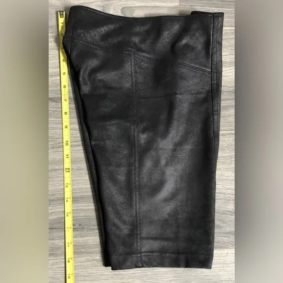 Free People Heatwave Faux Suede Biker Shorts