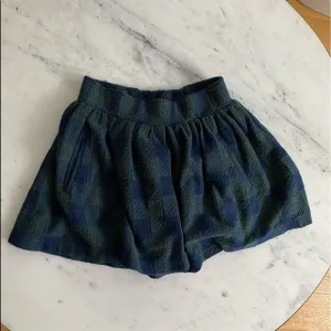 Free People high waist mini skort
