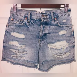Free People jean shorts (24)