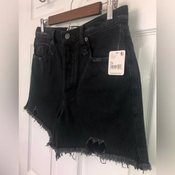 Free People jean shorts (28)