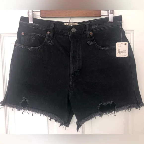 Free People jean shorts (28)