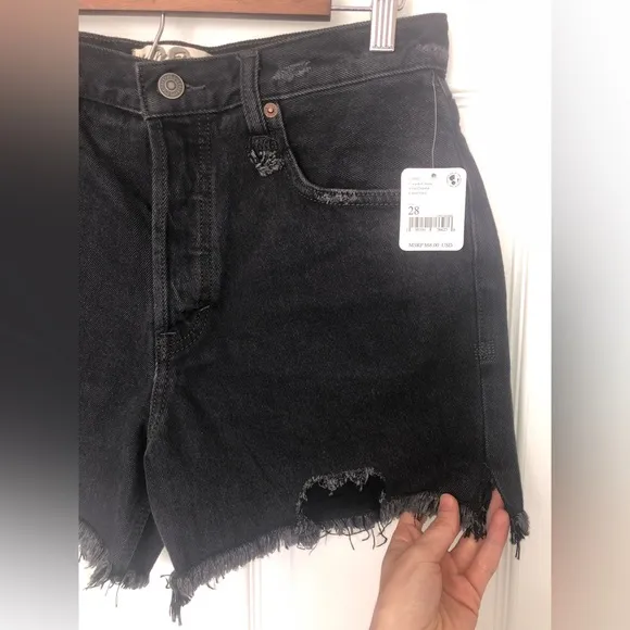 Free People jean shorts (28)