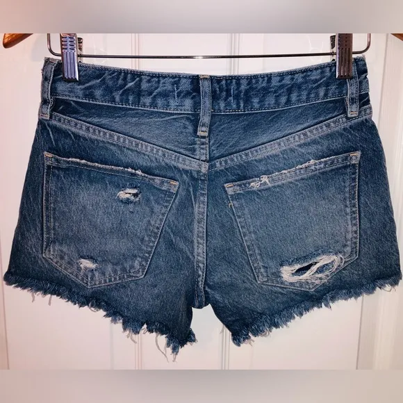Free People Jean Shorts