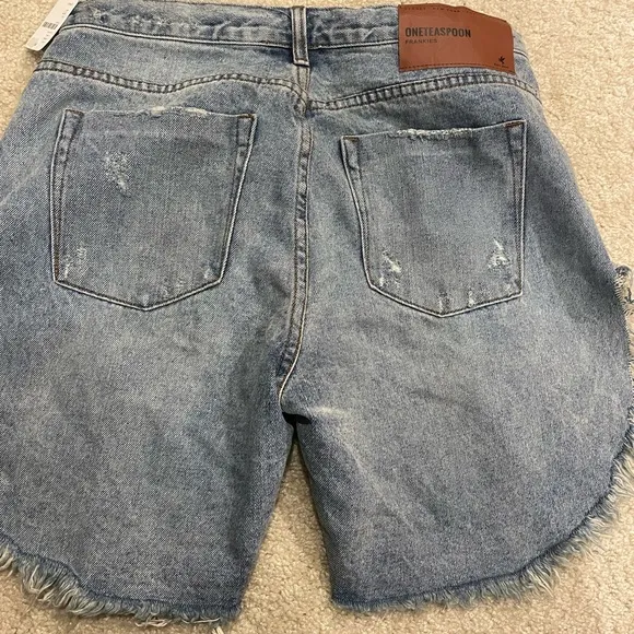 Free people jeans shorts