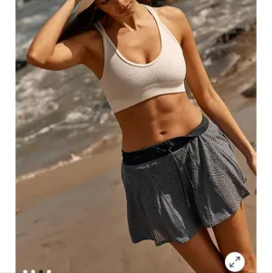 FREE PEOPLE Jupe Short Good Sport Skort