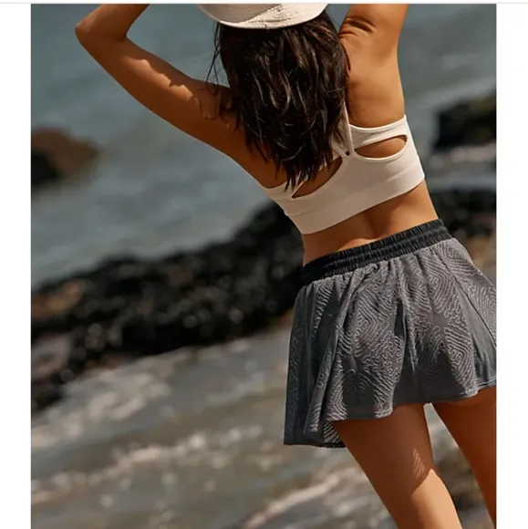FREE PEOPLE Jupe Short Good Sport Skort