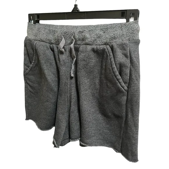 Free People Kelly Lounge Shorts In Gray