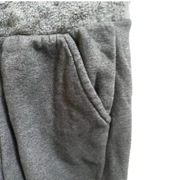Free People Kelly Lounge Shorts In Gray