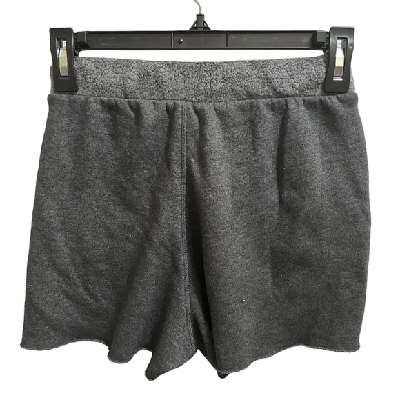 Free People Kelly Lounge Shorts In Gray