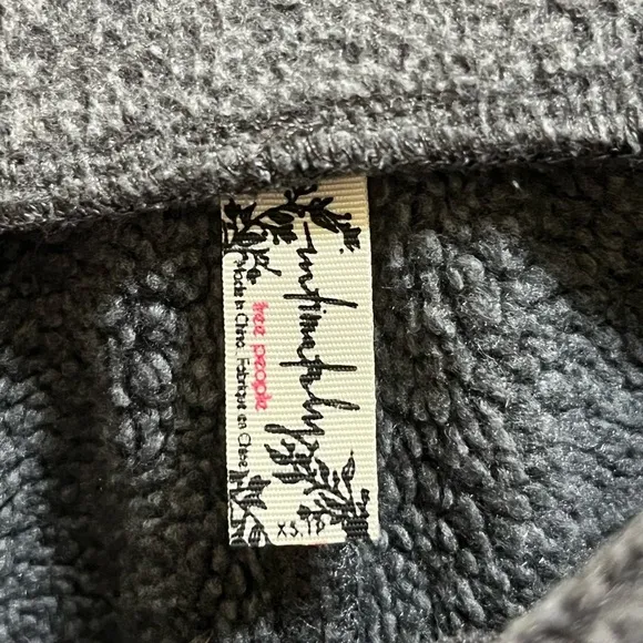 Free People Kelly Lounge Shorts In Gray