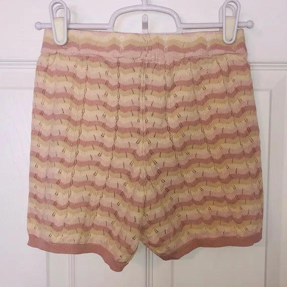 Free people knitted shorts (xs)