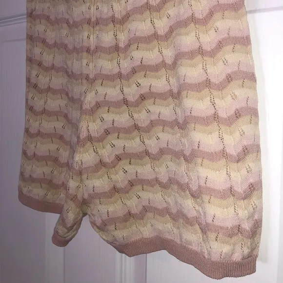 Free people knitted shorts (xs)