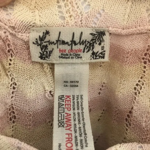 Free people knitted shorts (xs)
