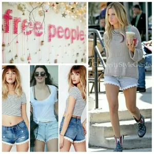 Free People Lacey Cutoff Shorts