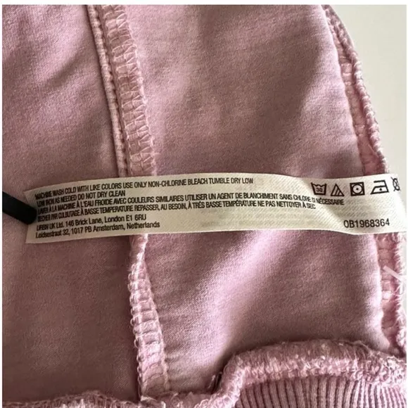 FREE PEOPLE Limitless Foldable Shorts in Faded Mauve NWOT $48