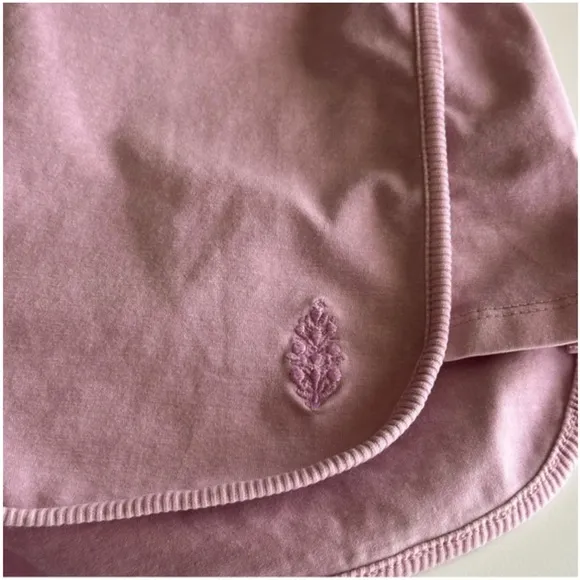 FREE PEOPLE Limitless Foldable Shorts in Faded Mauve NWOT $48
