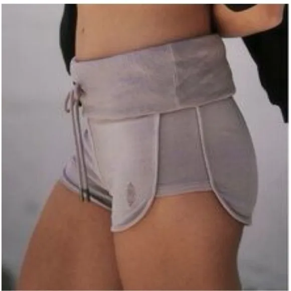 FREE PEOPLE Limitless Foldable Shorts in Faded Mauve NWOT $48