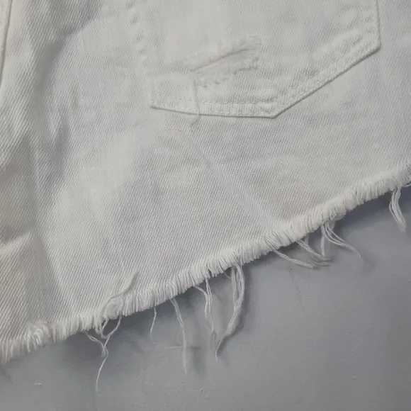 Free People Loving Good Vibrations Cut offs Shorts