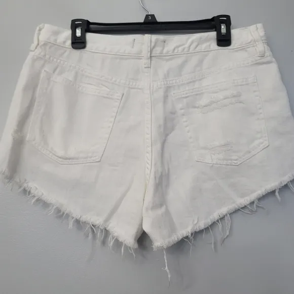 Free People Loving Good Vibrations Cut offs Shorts