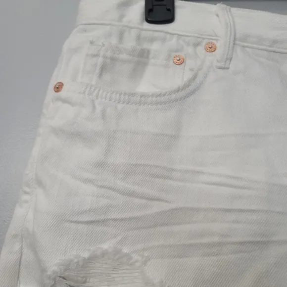 Free People Loving Good Vibrations Cut offs Shorts