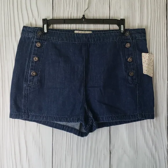 Free people lumineer sailor Jean short