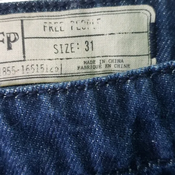 Free people lumineer sailor Jean short
