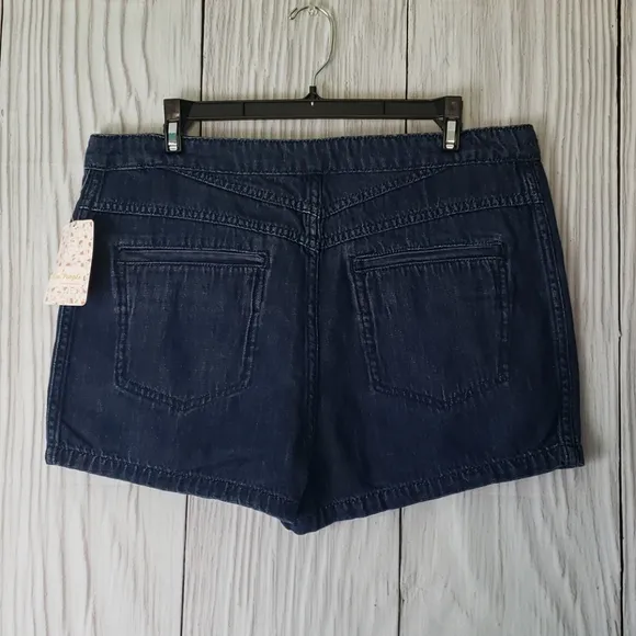 Free people lumineer sailor Jean short
