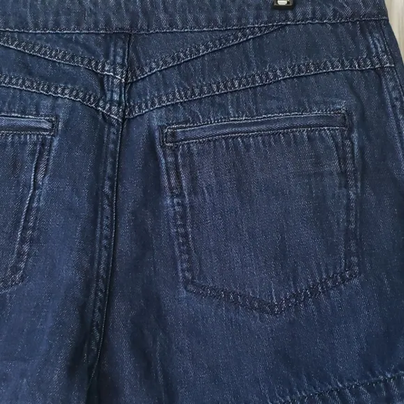 Free people lumineer sailor Jean short