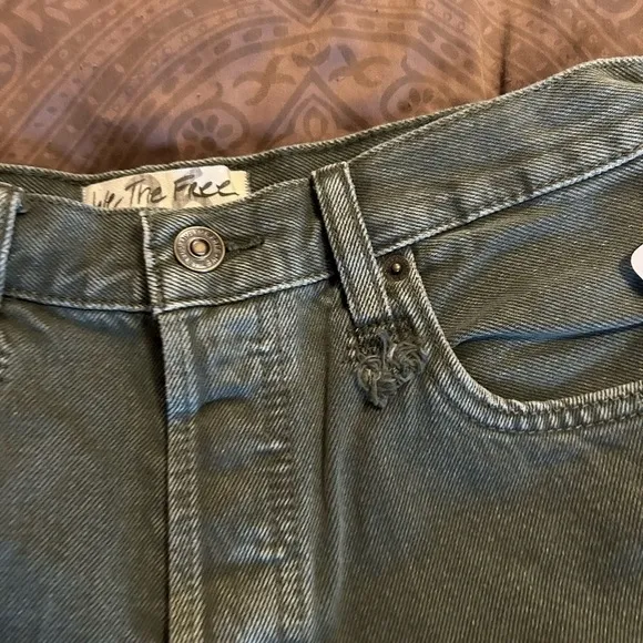 Free people makai cut off jean shorts