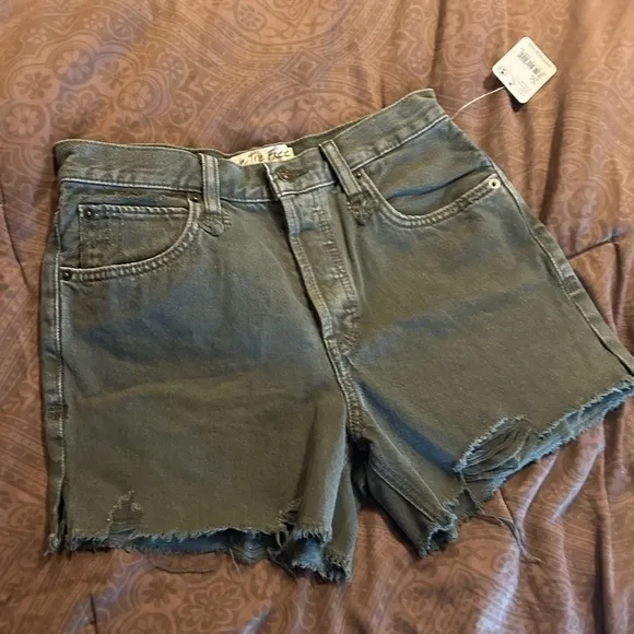 Free people makai cut off jean shorts