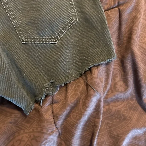 Free people makai cut off jean shorts