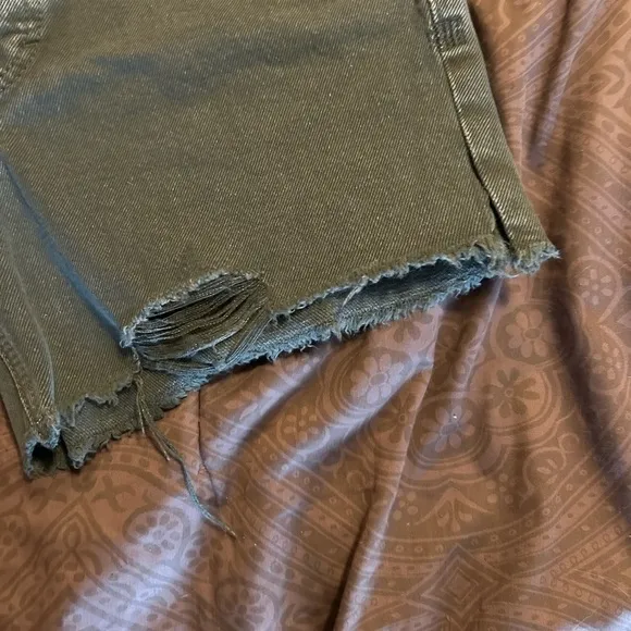 Free people makai cut off jean shorts